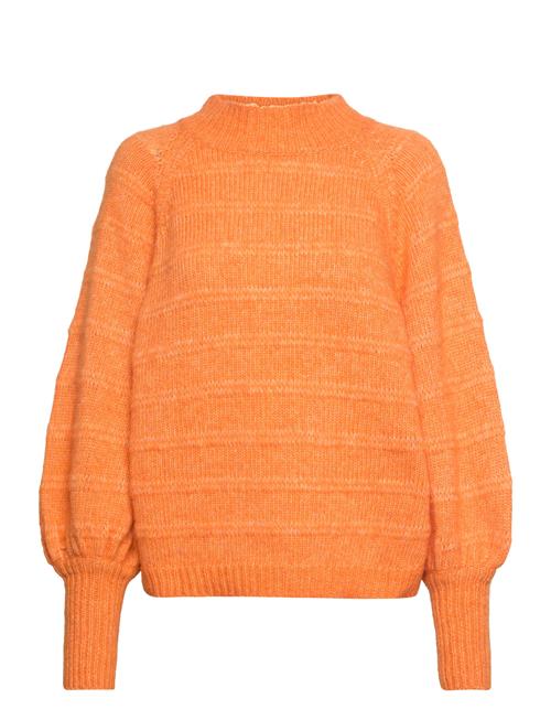 ONLY Onlcelina Ls High Pullover Knt Noos ONLY Orange