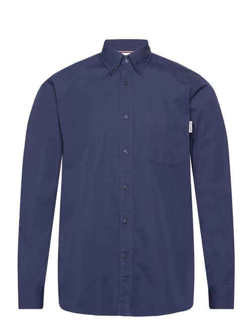 Tommy Hilfiger Papertouch Monotype Rf Shirt Tommy Hilfiger Navy