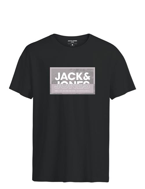 Jack & Jones Jcologan Ss24/25 Tee Ss Crew Neck Ss Jnr Jack & J S Black
