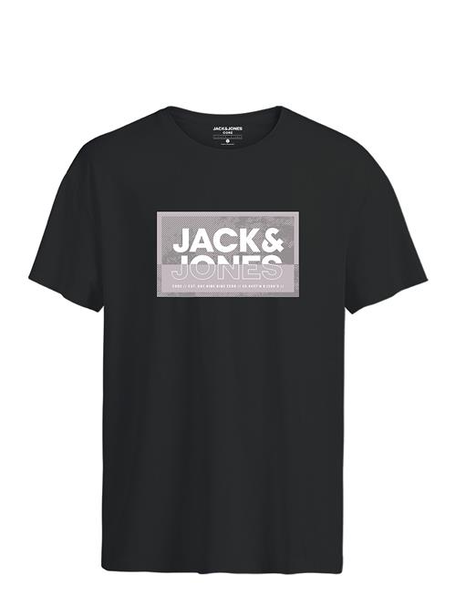 Jack & Jones Jcologan Ss24/25 Tee Ss Crew Neck Ss Jnr Jack & J S Black