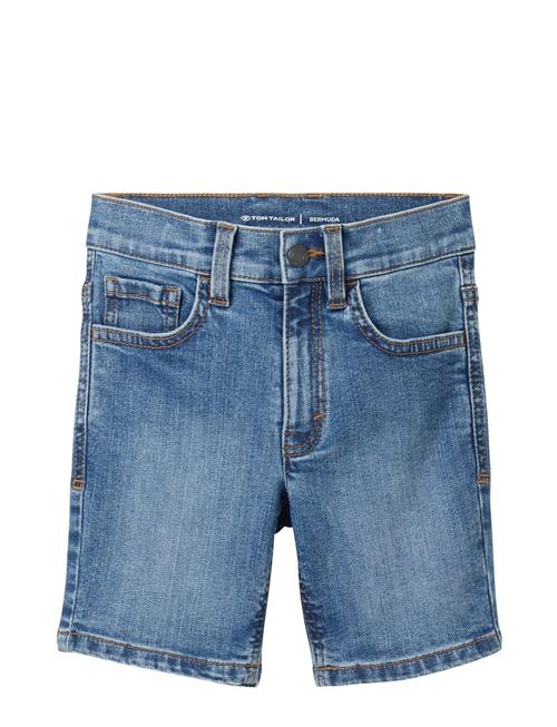 Denim Shorts Tom Tailor Blue