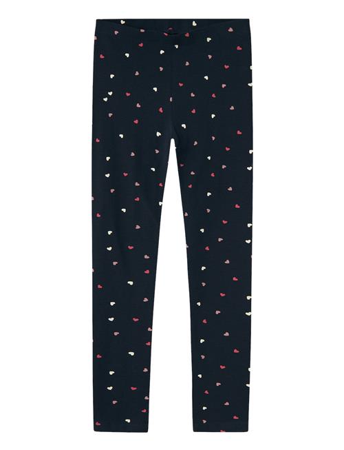 Nkfvivian Aop Legging Noos Name It Navy