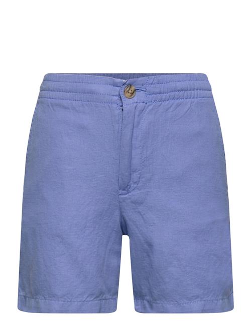 Polo Prepster Linen-Cotton Short Ralph Lauren Kids Blue