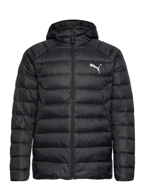 Packlite Hooded Down Jacket PUMA Black