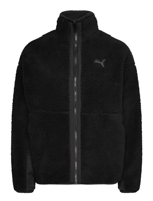 PUMA Reversible Sherpa Jacket PUMA Black