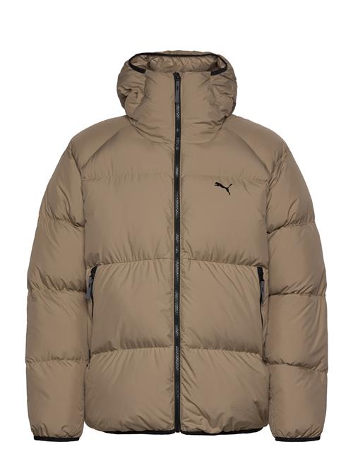 PUMA Down Puffer Jacket PUMA Beige