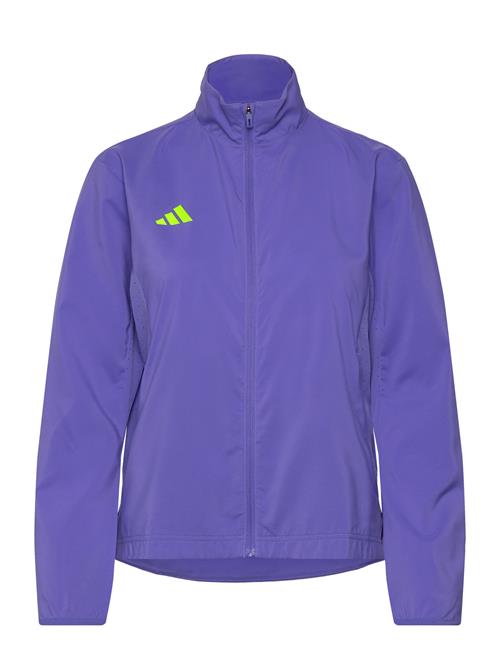 adidas Performance Adizero Essentials Running Jacket Adidas Performance Purple