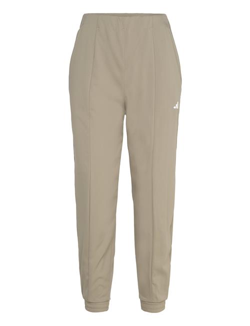 Aeroready Train Essentials Minimal Branding Woven Pant Adidas Performance Beige