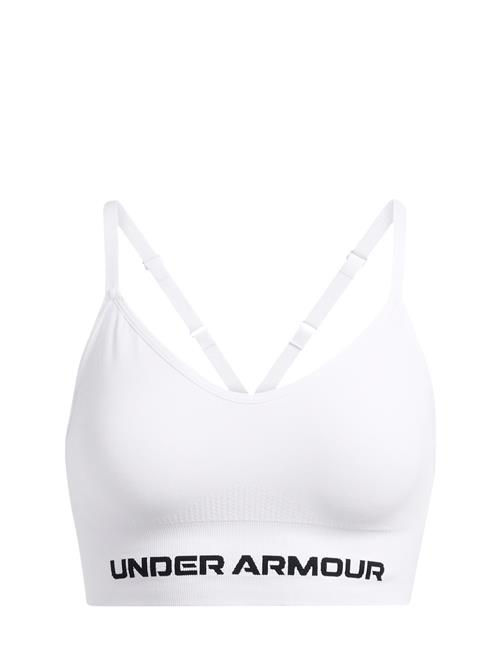 Under Armour Vanish Seamless Low Bra Under Armour White