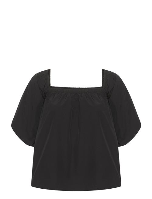 Pampagz Off Shoulder Blouse Gestuz Black