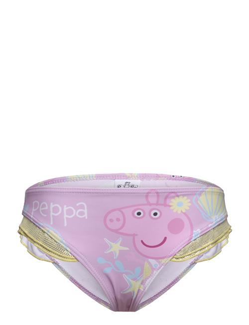 Peppa Pig Brief Swimwear Peppa Pig Pink