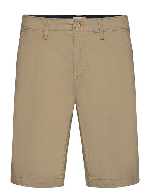 Poplin Chino Short Timberland Beige