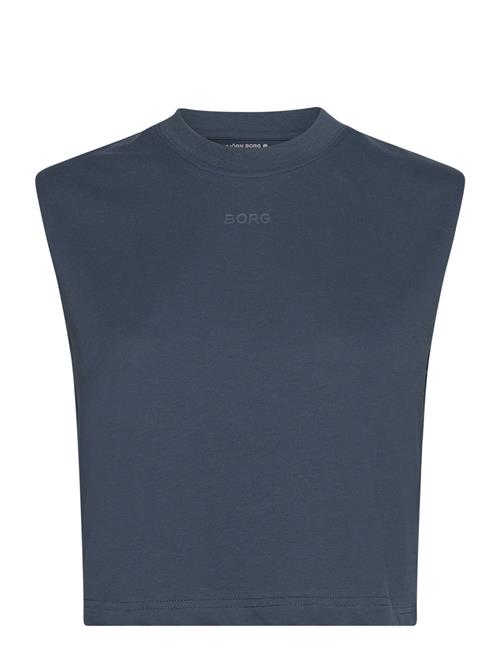 Borg Cropped Tank Björn Borg Navy