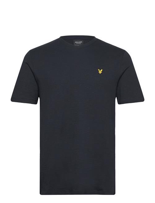 Lyle & Scott Slub T Shirt Lyle & Scott Navy