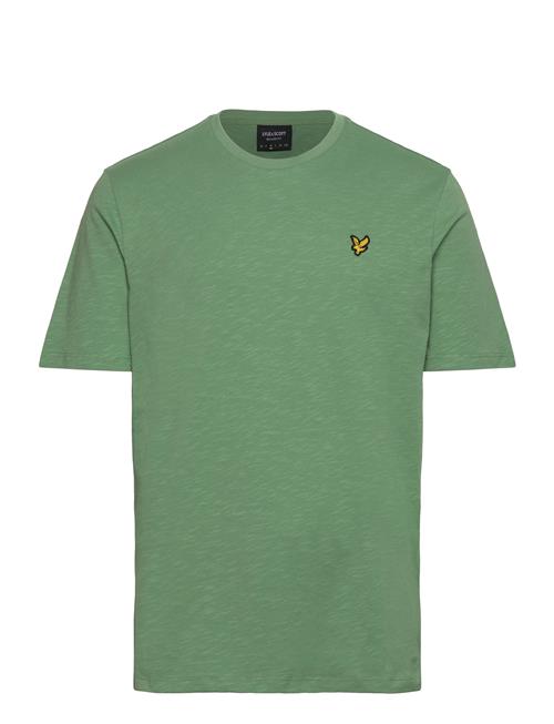 Lyle & Scott Slub T Shirt Lyle & Scott Green