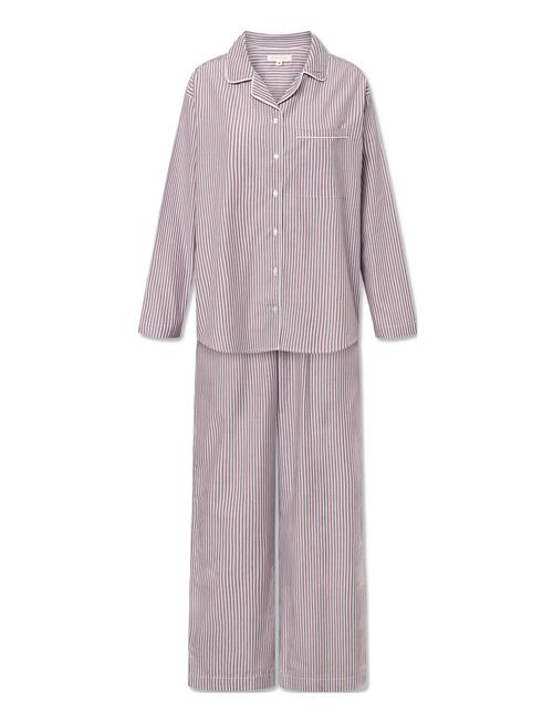 STUDIO FEDER Edith Pajama - Cotton STUDIO FEDER Red