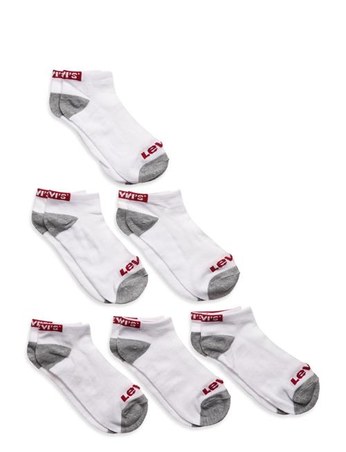 6Q-6Pk Quarter Sock Levi's White