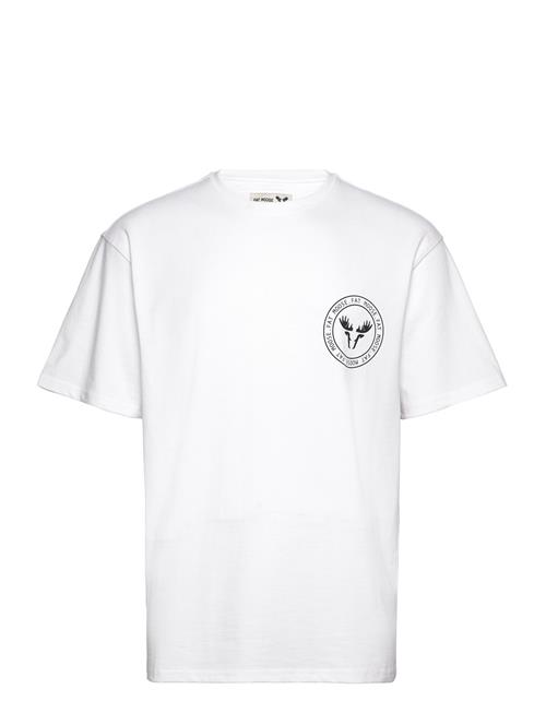 Fat Moose Toby T-Shirt Fat Moose White