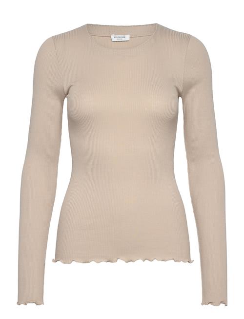 Rosemunde Long Sleeve T-Shirt Rosemunde Beige