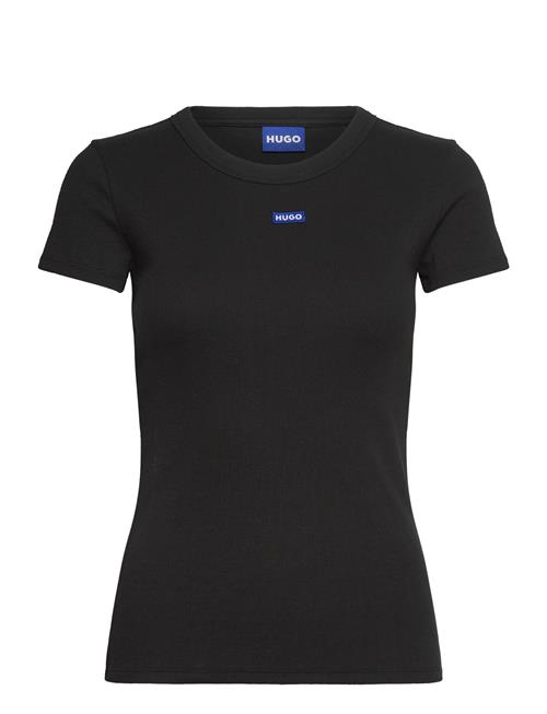 HUGO BLUE Easy Tee_B HUGO BLUE Black