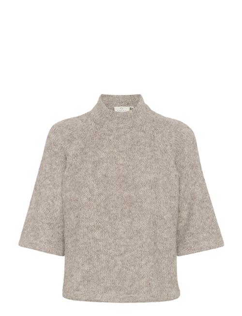 Kaffe Kaemilie Knit Pullover Kaffe Beige