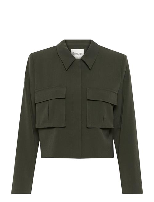 Hacemw Jacket My Essential Wardrobe Khaki