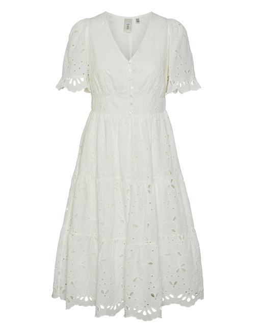 Yaskanikka 2/4 Midi Dress YAS White