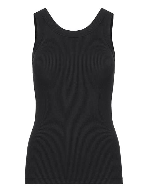 Modal Rib Slim Tank Top Calvin Klein Black