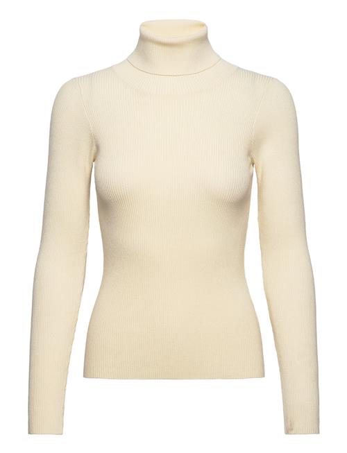 A-View Rib Rollneck Blouse A-View Beige