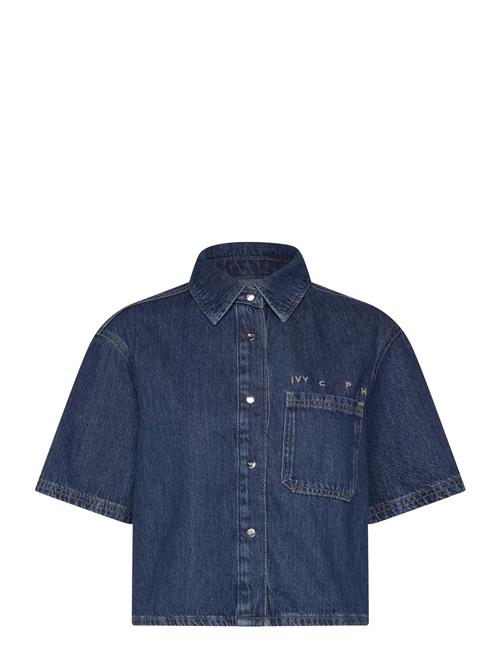 IVY Copenhagen Ivy-Uta Over Ss Shirt IVY Copenhagen Blue