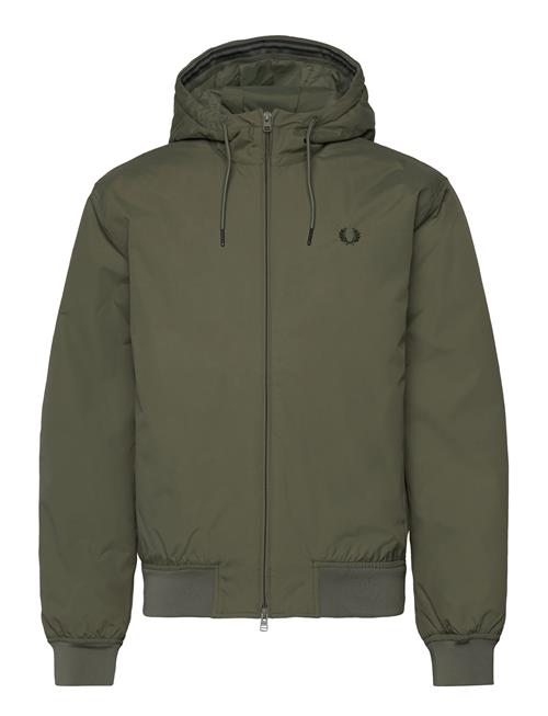 Fred Perry The Hooded Brentham Jkt Fred Perry Khaki