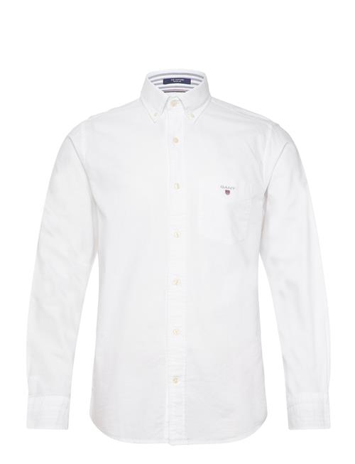 GANT Reg Oxford O.shield Shirt GANT White