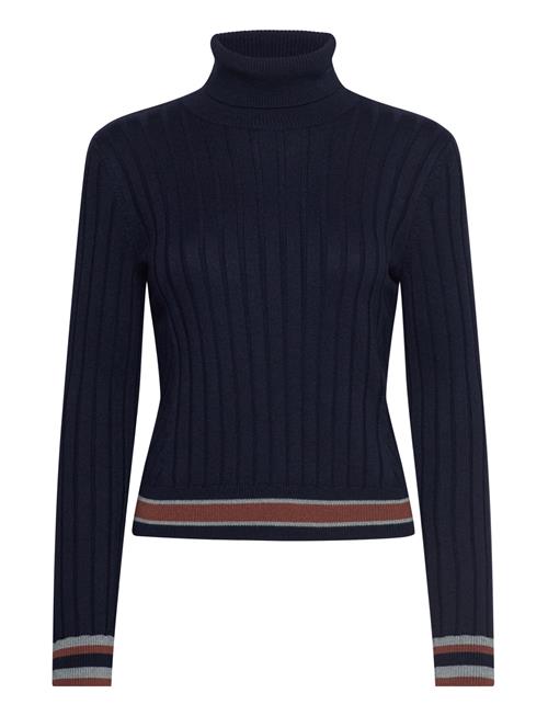 Turtle Neck Sweater United Colors Of Benetton Navy