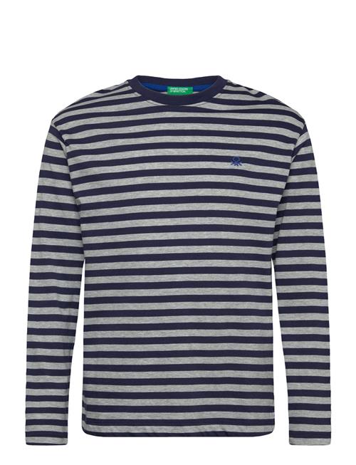 United Colors of Benetton T-Shirt L/S United Colors Of Benetton Navy