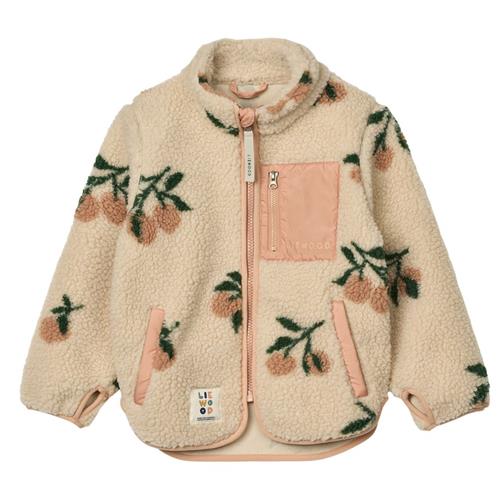 Liewood Nolan Pile Jacket Peach / Sea Shell |  | 122 cm