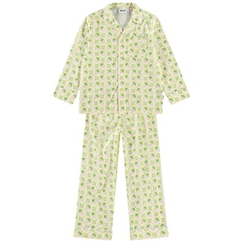 Molo Lex Pyjamas Pale Berries | Gul | 116 cm