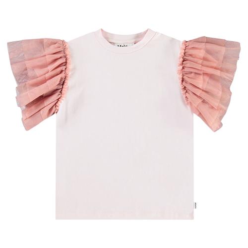 Molo Robyn Short Sleeve T-Shirt Charlotte Pink | Lyserød | 116 cm