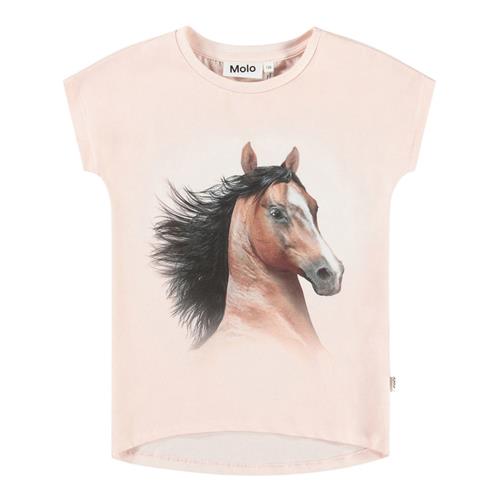 Molo Ragnhilde T-Shirt Pony Amour | Lyserød | 98 cm