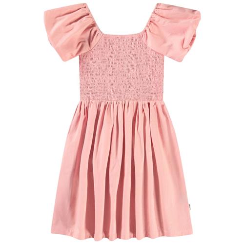 Molo Cherisla Short-Sleeved Dress Rosequartz | Lyserød | 92/98 cm