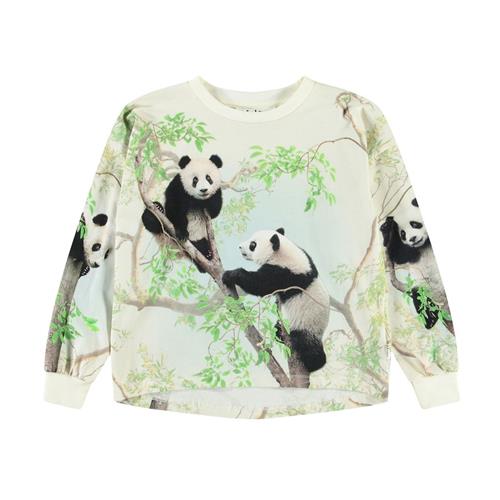 Molo Reniza Long-Sleeved T-Shirt Cuteness | Grønn | 140 cm