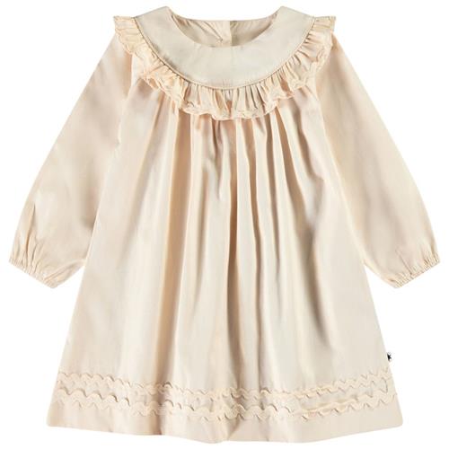 Molo Cailin Long-Sleeved Dress Brazilian Sand | Beige | 68 cm