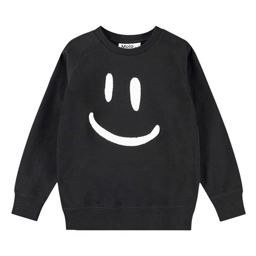 Molo Mike Sweatshirt Black | Sort | 110 cm