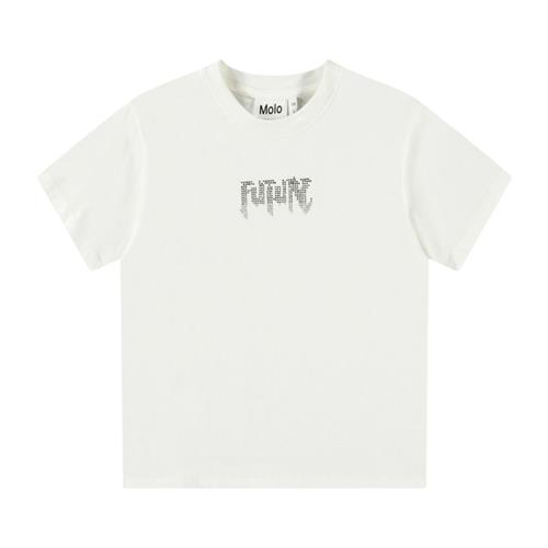 Molo Rodney T-Shirt White | Hvid | 116 cm