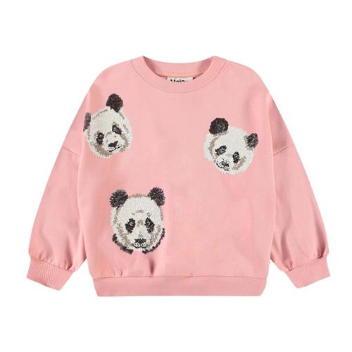 Molo Marika Sweatshirt Rosequartz | Lyserød | 122 cm