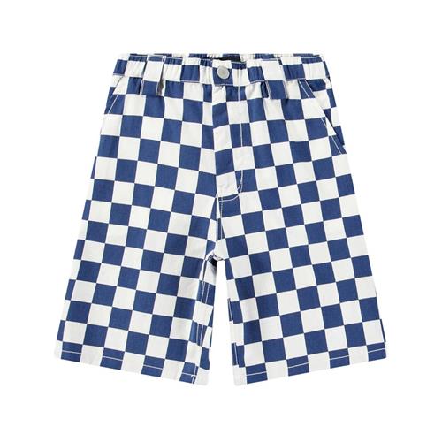 Molo Aubery Shorts Best Blue Check | Blå | 152 cm