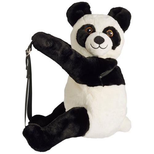 Molo Panda Backpack Black White | Sort | 0