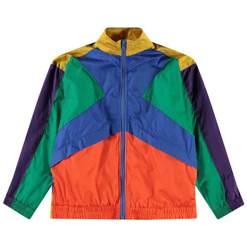 Molo Henk Jacket Colourblock | Rød | 110 cm