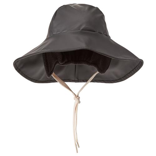 Kuling Vasa Recycled Rain Hat Always Black | Sort | 50 cm