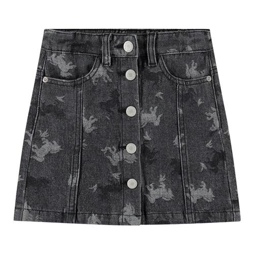 Molo Bera Denim Skirt Giddy-up | Grå | 98/104 cm