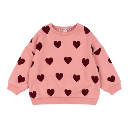 Konges Sløjd Sweatshirt Coeur | Lyserød | 5-6 years